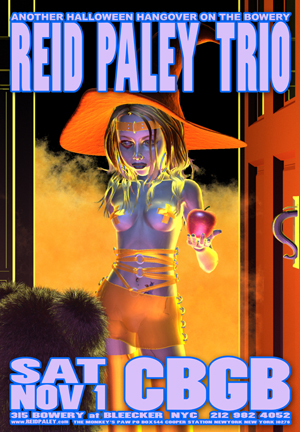 REID PALEY TRIO   Halloween 2003
